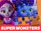 Trò chơi Super Monsters Jigsaw Puzzle trực tuyến