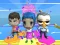 Trò chơi Fall Guys And Girls Chibi Race Knockdown Multiplay trực tuyến