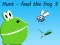 Trò chơi Hunt feed the frog 3 trực tuyến