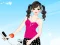 Trò chơi Bicycle Girl Dressup trực tuyến