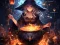 Trò chơi Anime girls Witchcraft trực tuyến