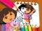 Trò chơi Dora the Explorer the Coloring Book trực tuyến