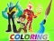 Trò chơi Ben 10 Coloring trực tuyến