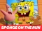 Trò chơi Sponge on the Run Jigsaw Puzzle trực tuyến