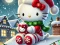 Trò chơi Hello Kitty Christmas Puzzle trực tuyến