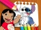 Trò chơi Lilo and Stitch Coloring Book trực tuyến