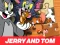 Trò chơi Jerry and Tom Jigsaw Puzzle trực tuyến