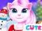 Trò chơi Angela Christmas Decor Game trực tuyến