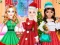 Trò chơi Fashion Girls Christmas Party trực tuyến