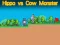 Trò chơi Hippo vs Cow Monster trực tuyến