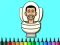 Trò chơi Color Skibidi Toilet trực tuyến