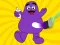 Trò chơi Grimace Shake Coloring Book trực tuyến