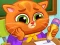 Trò chơi Lovely Virtual Cat At School trực tuyến