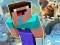 Trò chơi Noob Parkour: Snow Age trực tuyến