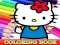 Trò chơi Coloring Book for Hello Kitty trực tuyến