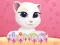 Trò chơi Talking Tom Angela Great Manicure trực tuyến