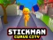 Trò chơi Stickman Curve City trực tuyến