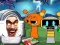 Trò chơi Sprunki Castle Panic Skibidi Toilet trực tuyến