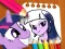 Trò chơi Equestria Girls Coloring Book trực tuyến