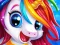 Trò chơi Unicorn Make up Girl trực tuyến