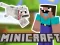 Trò chơi Minicraft: Steve And Wolf Adventure trực tuyến