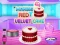 Trò chơi Making Red Velvet Cake trực tuyến