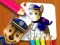 Trò chơi Paw Patrol: Coloring Book trực tuyến