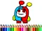 Trò chơi Back to School: OddBods Coloring Book trực tuyến