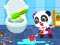 Trò chơi Baby Panda House Cleaning trực tuyến