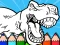Trò chơi Coloring Dinos For Kids trực tuyến
