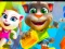 Trò chơi Talking Tom Runner trực tuyến