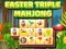 Trò chơi Easter Triple Mahjong trực tuyến