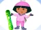 Trò chơi Dora Ski Winter Dressup trực tuyến