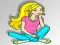 Trò chơi Barbie Coloring trực tuyến