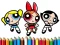 Trò chơi PowerPuff Girls Coloring Book trực tuyến