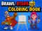 Trò chơi Brawl Stars Coloring Books trực tuyến