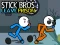 Trò chơi Stick Bros Leave Prison trực tuyến