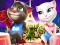 Trò chơi Talking Tom and Angela Coloring trực tuyến