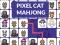 Trò chơi Pixel cat mahjong trực tuyến