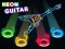 Trò chơi Neon Guitar trực tuyến