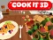 Trò chơi Cook it 3D trực tuyến