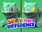 Trò chơi Pokimon Spot the differences trực tuyến