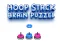 Trò chơi Hoop Stack Brain Puzzle Game trực tuyến