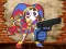 Trò chơi Pomni Maze Shooter trực tuyến