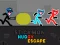 Trò chơi Stickman Huggy Escape trực tuyến