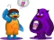 Trò chơi Grimace Monster Dop Story trực tuyến