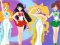 Trò chơi Sailor Moon Character Creator trực tuyến