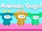 Trò chơi Animals Guys trực tuyến