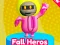 Trò chơi fall heroes Guys 3d trực tuyến