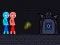 Trò chơi Red and Blue Stickman Rope trực tuyến